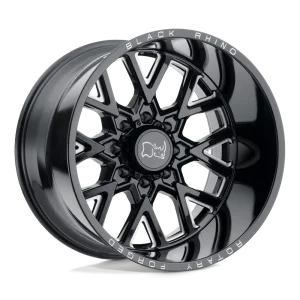 Black Rhino – GRIMLOCK – Black – 20″x9.5″ 12mm – Summer Wheels – 2095GRM128165B22